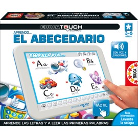 Educa Touch Junior Abecedario.(educativos)