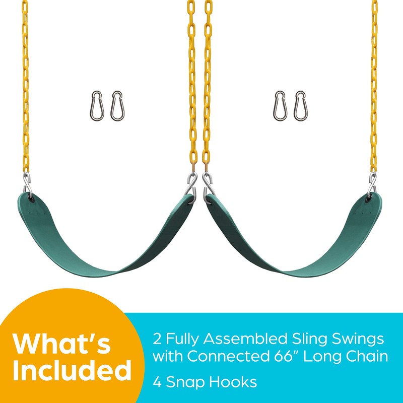 Jungle Gym Kingdom Swing for Outdoor Swing Set - Swing