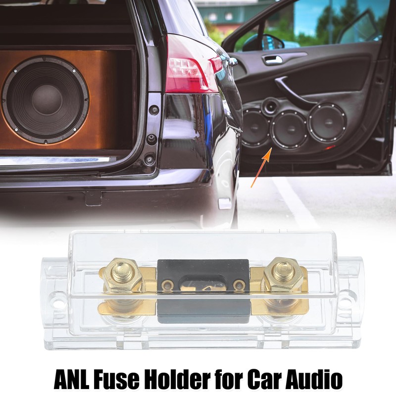 X AUTOHAUX 1 Set Car 1/0 2 4 AWG Wire