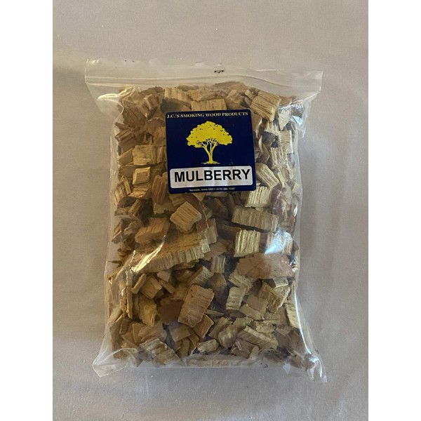 J.C.'s Smoking Wood Chips - 210 Cu Inch Gal Bag - Mulberry