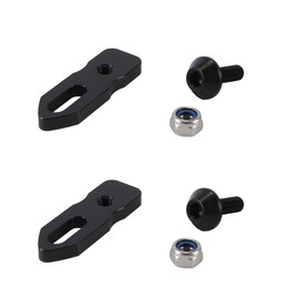 Gorise Bicycle Brake Adapter, Brake Extension Seat V-Brake Extension 406 to 451 Converter for Road Bike, Folding Bike