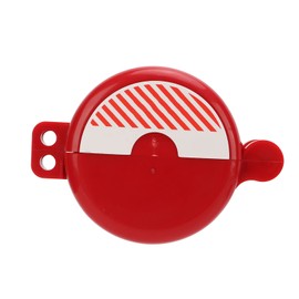 Joyzan Gate Valve Lockout, Safety Padlocks Device Hose Bib Secure Lock Handles Tagout Hose Protector Cover Outdoor Water Spigot Propane Tank Faucet Knob Outside Garden Oil Natural Gas Winter Red