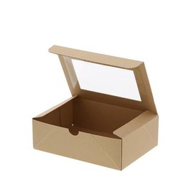 HEIKO Neocraft Box with Window, M, 20 Pieces