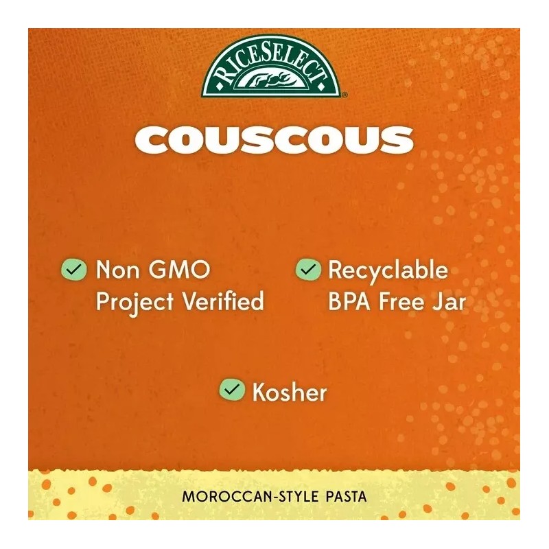 RiceSelect Original Couscous 4-Pack - Moroccan-Style
