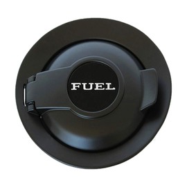 CARMOCAR Fuel Gas Door Vapor Edition Matte Black Replacement for 2008-2019 Dodge Challenger Fuel Filler Door 68250120AA