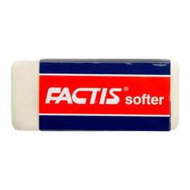 Factis : Softer S20 : Eraser : 56x24x14mm