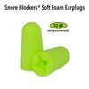 Mack's Snore Blockers Soft Foam Earplugs, 100 Pair Tub –