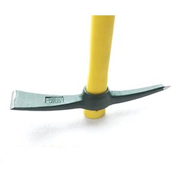 Outdoor Camping Fiberglass Handle Small Size Tools Pickaxe