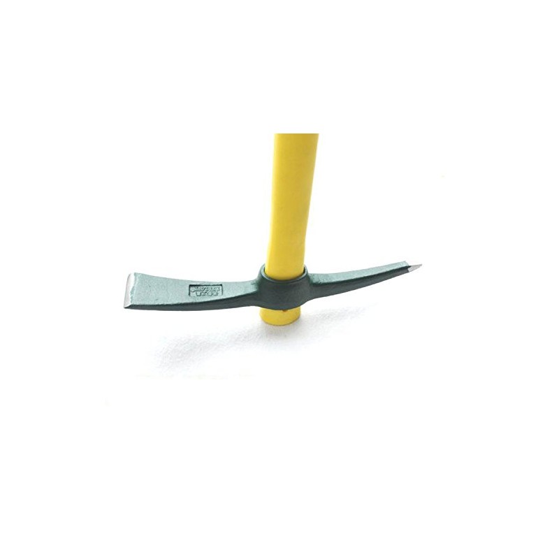 Outdoor Camping Fiberglass Handle Small Size Tools Pickaxe