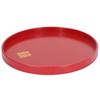 Wood Serving Tray Decorative Serving Platter Snack Fruit Plate for