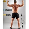 Fitness Invention Lat Pulldown Bar - 30 Inch Ez Curl
