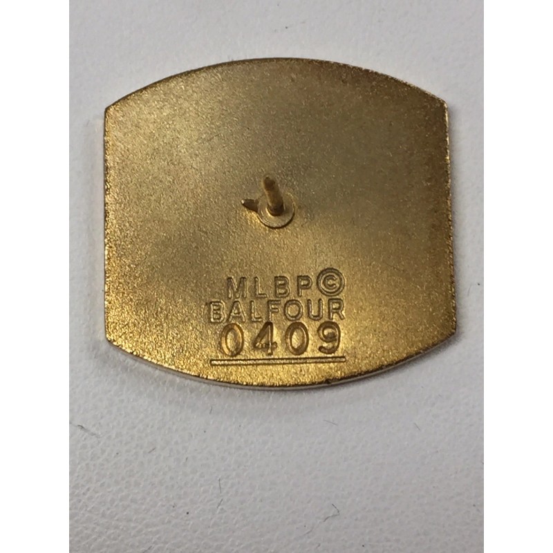 1969 New York Mets World Series Press Pin Balfour Box