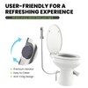 Terapaton RV Bidet Sprayer, RV Handheld Bidet with Water Hose