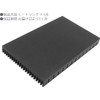 Audio Fan Heatsink 93mm x 150mm x 15mm Aluminum Heatsink