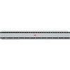M + R 18300000 Ruler Aluminium 30 cm cm and