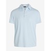 EXPRESS Men’s Everyday Performance Polo – Short Sleeve, Striped, Stretch,
