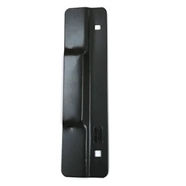 Latch Guard LG140D Door Latch Protection Plate 2-1/2" x 10" for Out Swinging Doors, 12 Gauge Steel, Duronodic Finish
