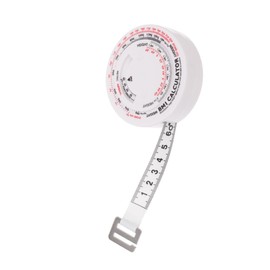 Mikinona Bmi Measuring Tape Flexible Body Measurement Tool for Accurate Health Tracking for Waist Composition Analysis Versatile and Comfortable Fit