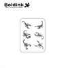 Boldink 2 Pcs Semi Permanent Jagua Tattoos 2 Weeks Long