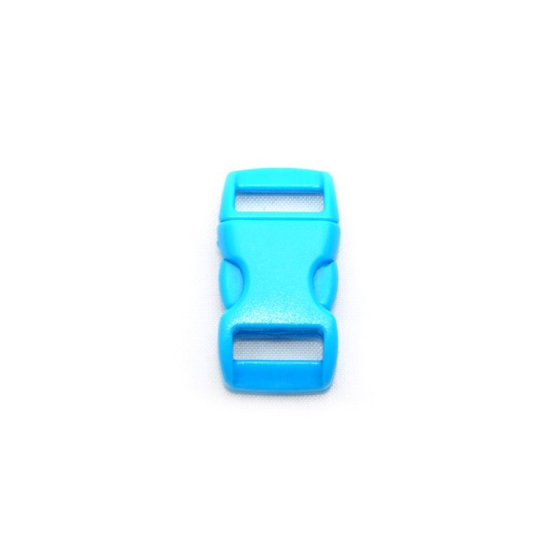 'Set of 20 3/8 Paracord Bracelet PLASTIC BUCKLE/CLIP Closure (Click),