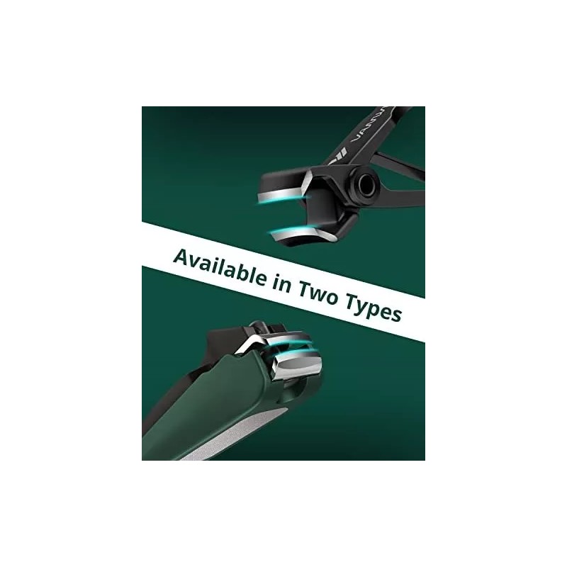 Vanwin Juego De Cortaúñas Vanwin, Paquete De 2, Cortaúñas Resistent