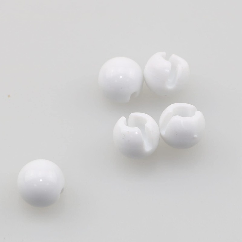MEETOOT 12pcs Bead Chain Crimp Stop for Roller Shades, Applicable