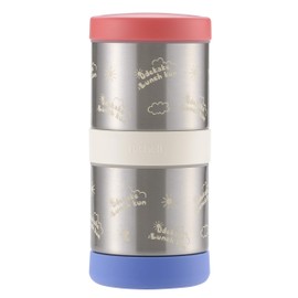 Richell Odekake Lunch-kun Lunch Box for Babies Can Keep Cold or Warm