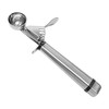 Fat Daddio's SCTP-100 Stainless Steel Cookie Portioning Scoop, No. 100,