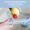 Kitchen Dish Brush with Soap Dispenser - Multi-Purpose Hand held