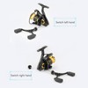 Fishing Reel Powerful Double Rocker Arm Metal Spinning Wheel for