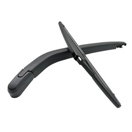 Rear Wiper Blade Arm Set Replacement for Toyota Highlander 2001-2007 Back Glass Wipers, Factory OE Style Rear Windshield Wiper Arm & Wiper Blade 85241-48020