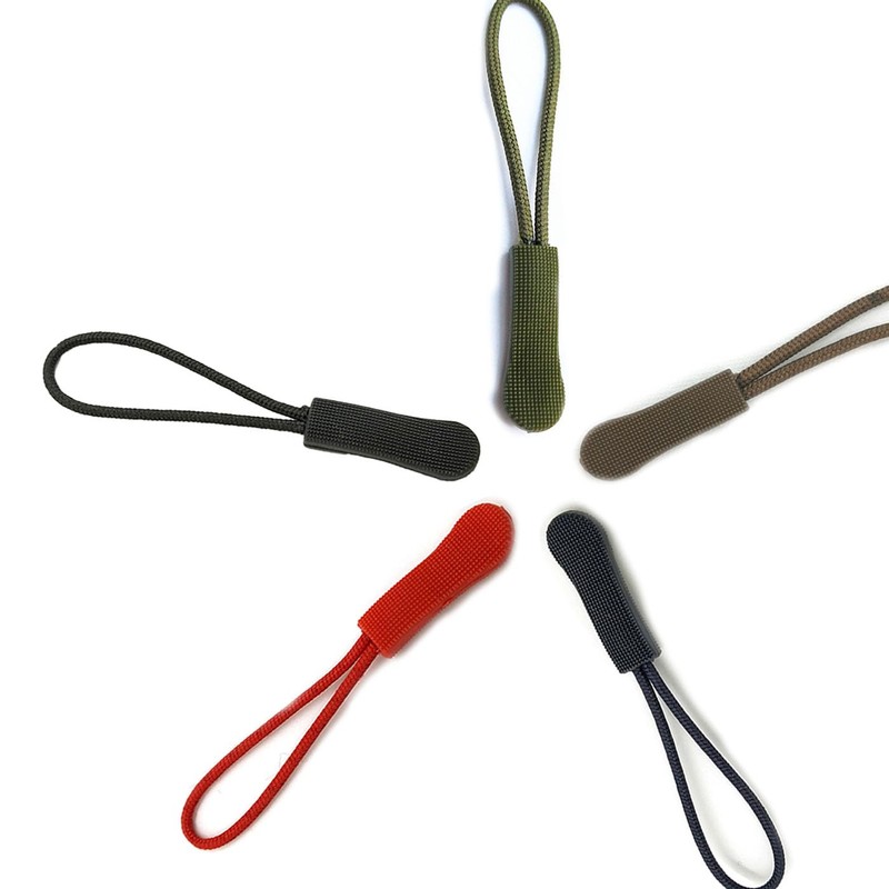 BRIIKPP Zipper Tabs Set of 20 Zipper Pulls Easy to