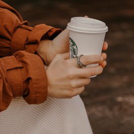 Mytys Gold and Silver Cross Rings for Women Vintage Design Twisted Cable Wire Statement Ring Jewelry Gift Size 8