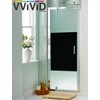 VViViD Matte Blackout Privacy Opaque Window Vinyl Film Decorative Decal