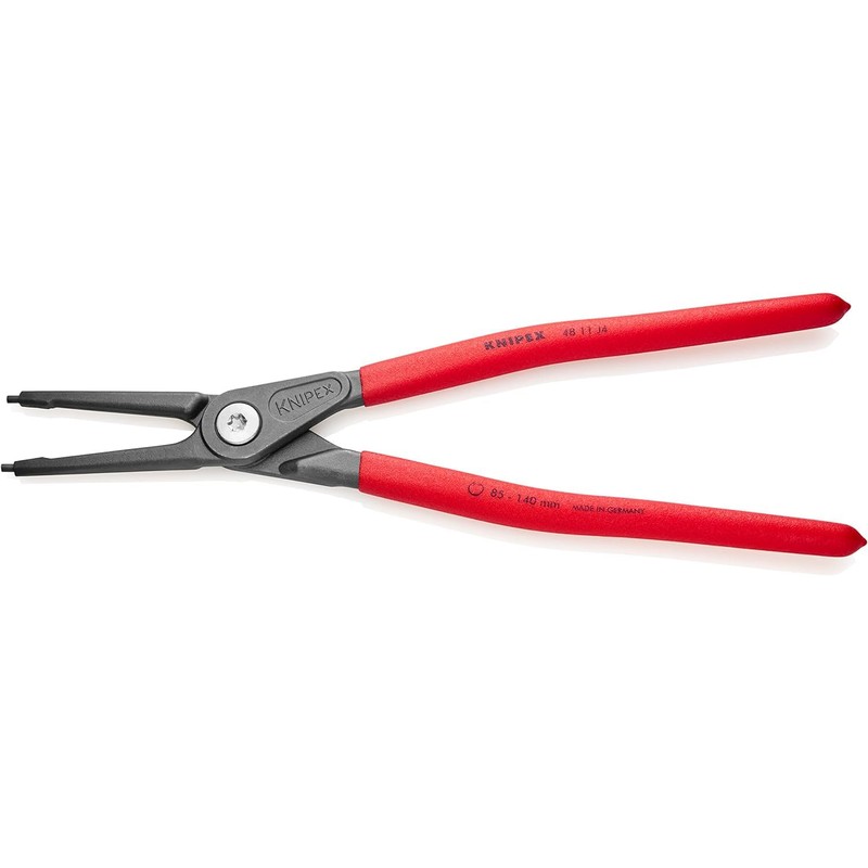 KNIPEX Precision Circlip Pliers for Inner Rings in Holes Coated