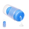 Ubbi Sunsqueeze Sunscreen Applicator, Refillable Roll On, Soft Silicone Bristles