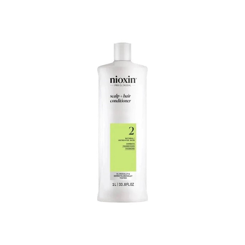Nioxin Scalp + Hair Thickening System 2 Shampoo + Conditioner