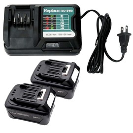 2X 12V 4000mAh BL1041B Battery Replace For Makita 12V Battery and Charger DC10WD 10.8V 12V BL1040 BL1015 BL1016 BL1021B BL1020 / MP100D MP100DZ DF031D TD110D JR103D JR105D HP332D HP333D TM30D HSS01D