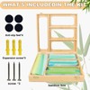 Speclux Bamboo Food Bag Organizer for Kitchen Drawer, a bamboo