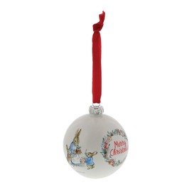 Beatrix Potter Peter Rabbit Christmas Bauble Christmas Decorations