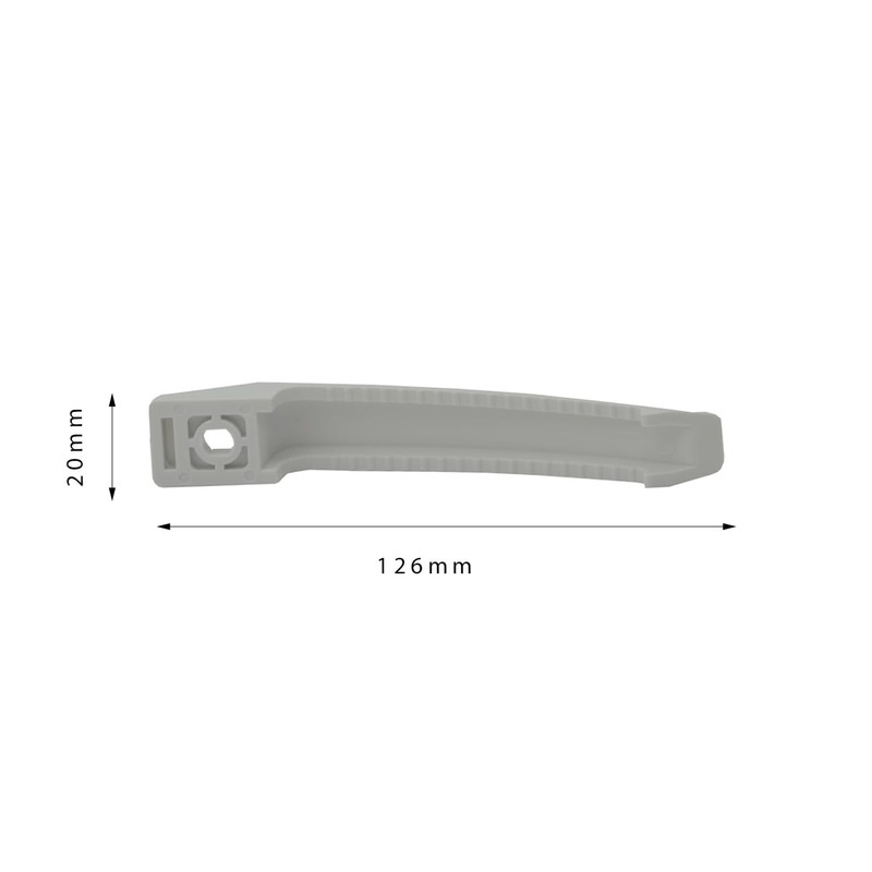 O4L - Cable hanger for approx. 8 cables, 50 pieces