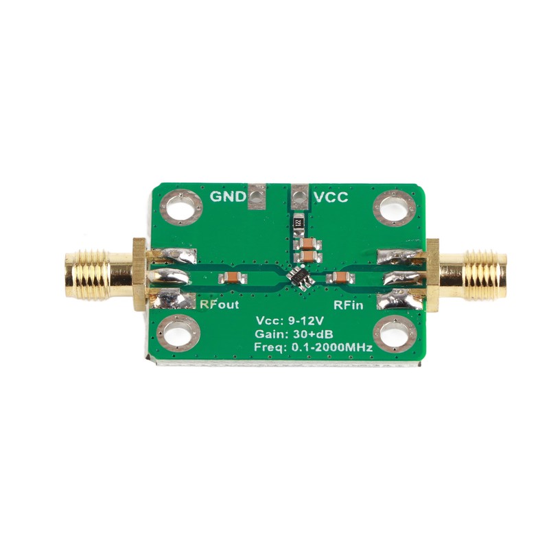 Low Noise Amplifier 0.1 to 2000MHz 30±dB Good Performance Small
