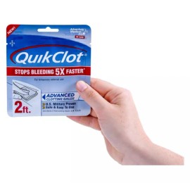 Ligntning X Products QuikClot Gauze 3" x 2'