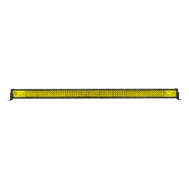 SKYWORLD Yellow 52 inch Straight Led Light Bar 675W Spot Flood Combo Off-Road Lights Bars Fog Lamp IP67 Waterproof Work Lights Bar for Trucks UTV ATV Boat Trailer Driving Lamp 4000K