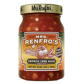 Mrs. Renfro's Chipotle Corn Salsa, 16 oz (2 Pack)