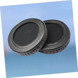 Gatuida 2pcs Replacement Ear Pads for Headphones Soft Sponge Cushions Comfortable Earpads for Enhanced Sound Isolation Black