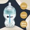 Tommee Tippee Anti-Colic Baby Bottles, Slow-Flow Breast-Like Teat and Unique