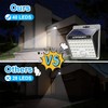 URPOWER Solar Lights Outdoor, 40 LED Motion Sensor Security Lights