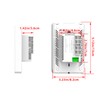 HEATIT ET-7A Touchscreen Programmable Thermostat with Voice Control