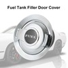 CARMOCAR gas cap Fuel Filler Chrome 68250120AA Replacement for 2008-2023